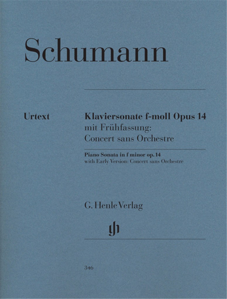 Sonate f-moll Opus 14